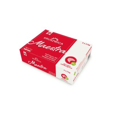 Margarine QUALITA NO PALM BAKING 80%, 10 kg